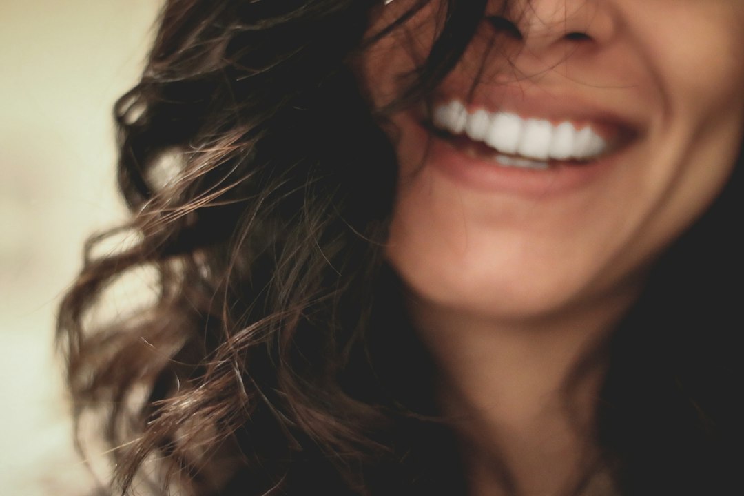 Primo piano di un sorriso, salute del cavo orale