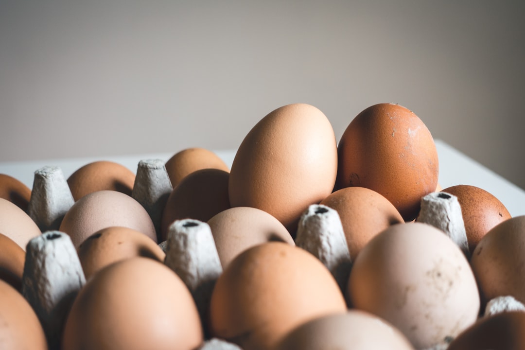 Uova fresche, fonte di vitamina B12